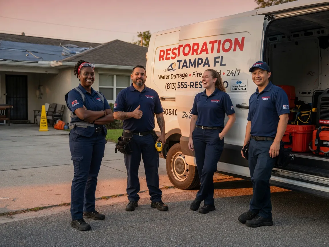 Water Damage Restoration company in Lexington, GA