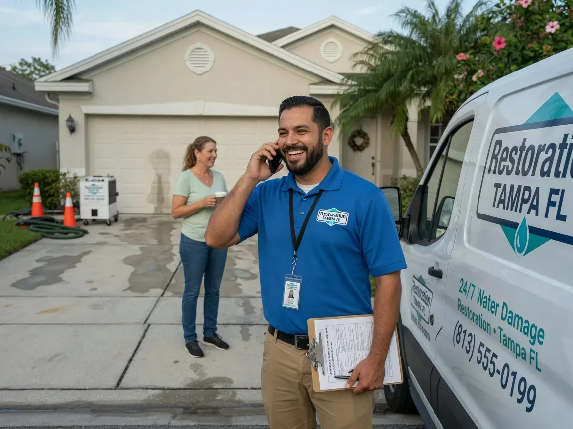 Water Damage Restoration Lexington, GA FAQs